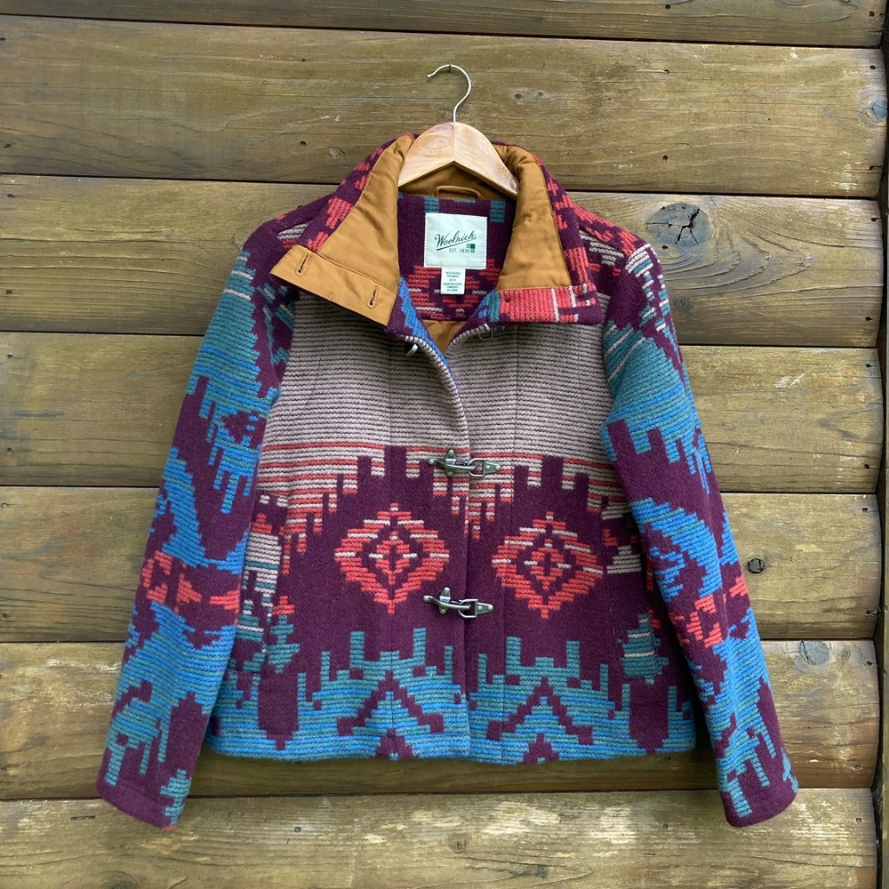 Woolrich | Southwest Wool Jacket - Picture 3 of 7